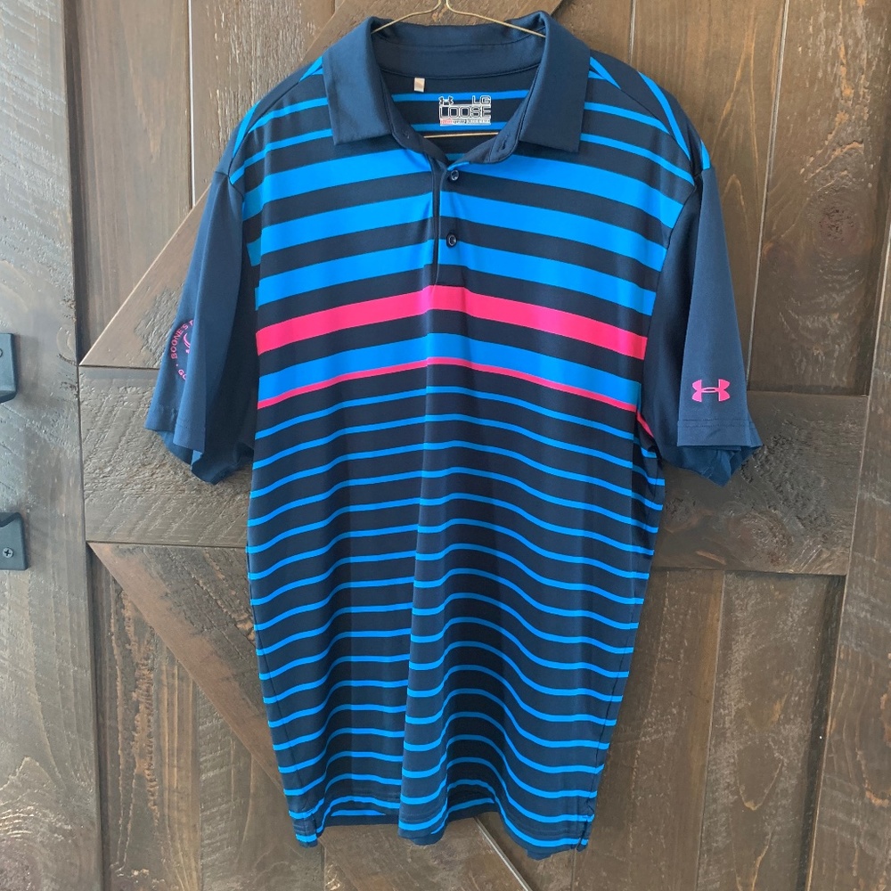 Under Armour Mens Polo